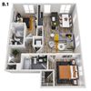Geo Apartments B1 Floor Plan Geo Apartments B1 Floor Plan